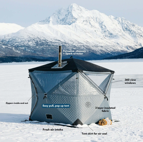 Kyfe Portable Sauna Tent