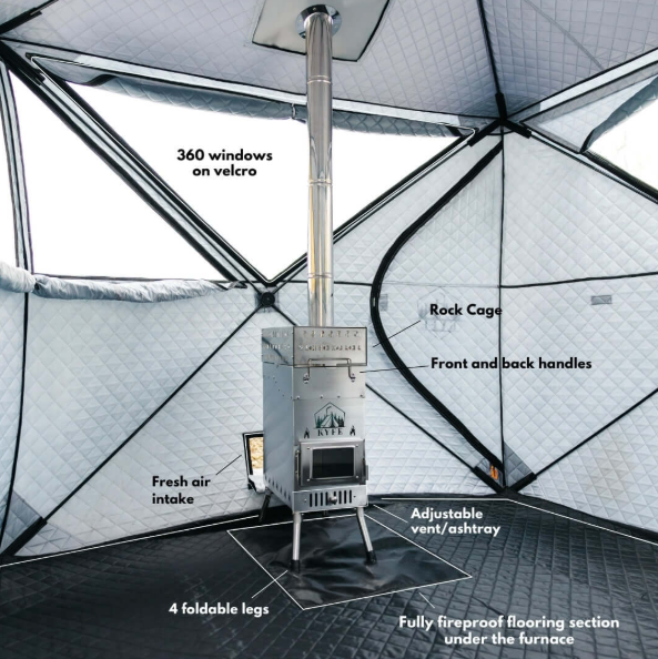 Kyfe Portable Sauna Tent