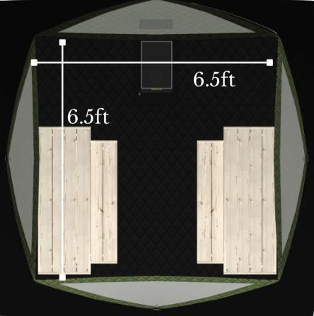 Kyfe Portable Sauna Tent