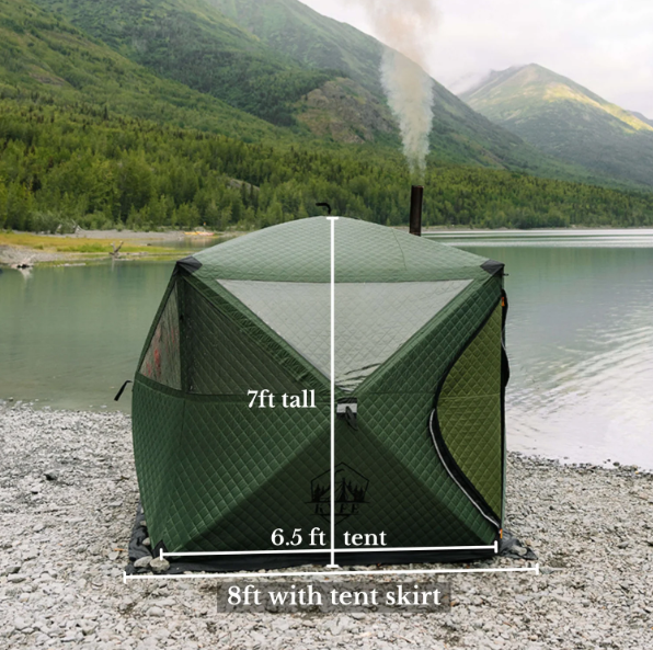 Kyfe Portable Sauna Tent
