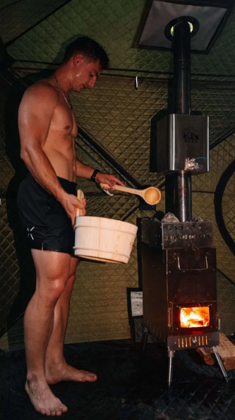 Kyfe Portable Sauna Tent