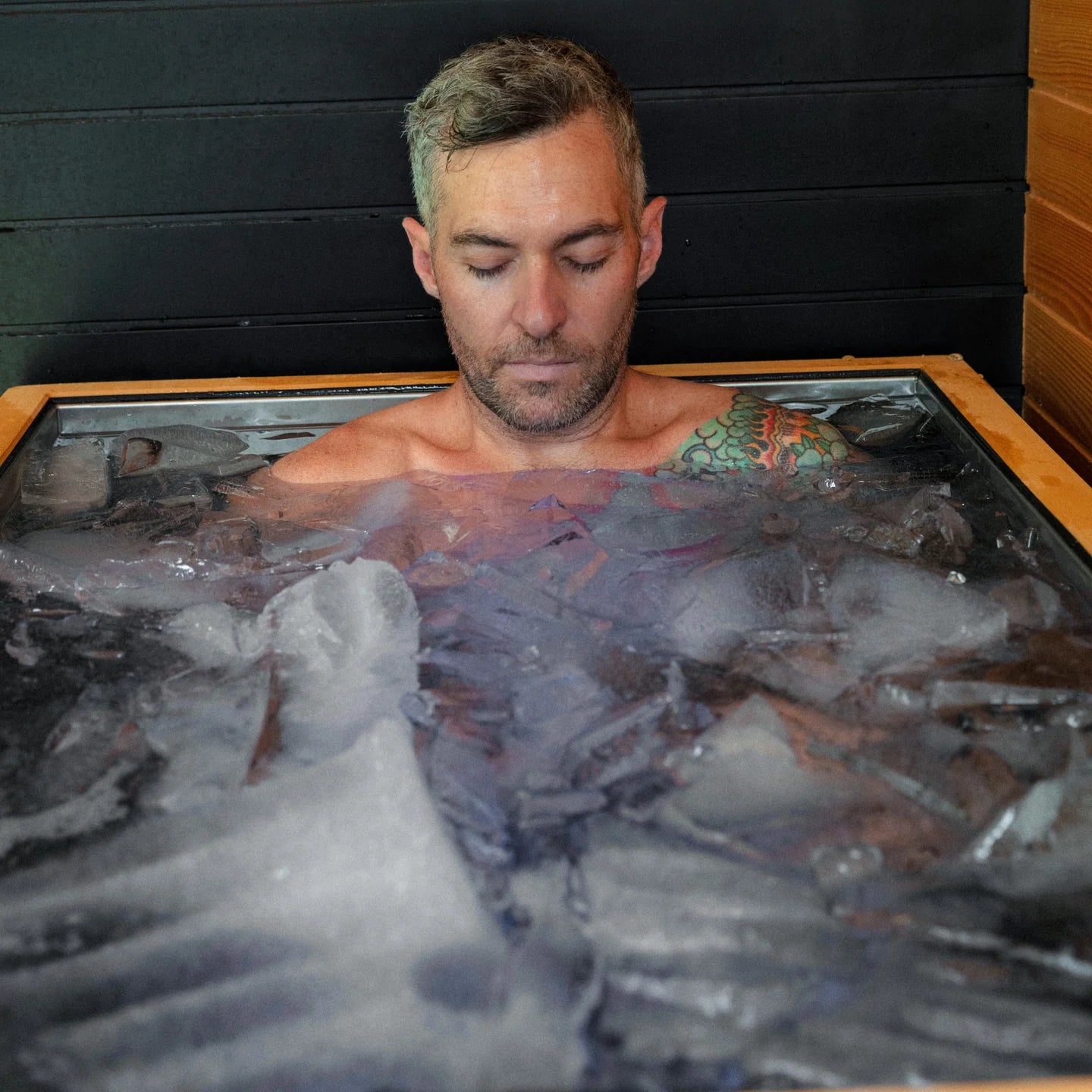 3 Person Traditional Sauna & Luxury Plunge