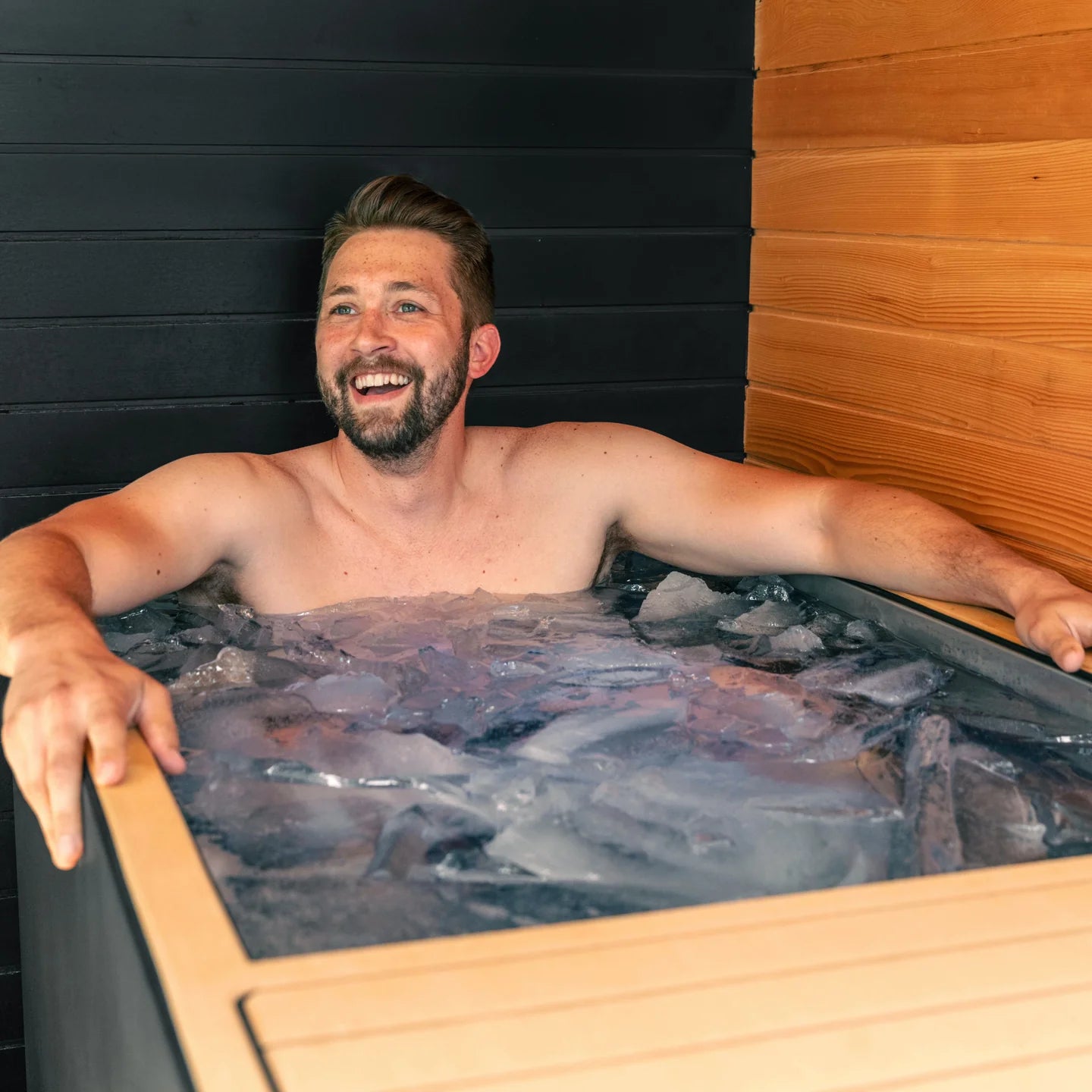 3 Person Traditional Sauna & Luxury Plunge