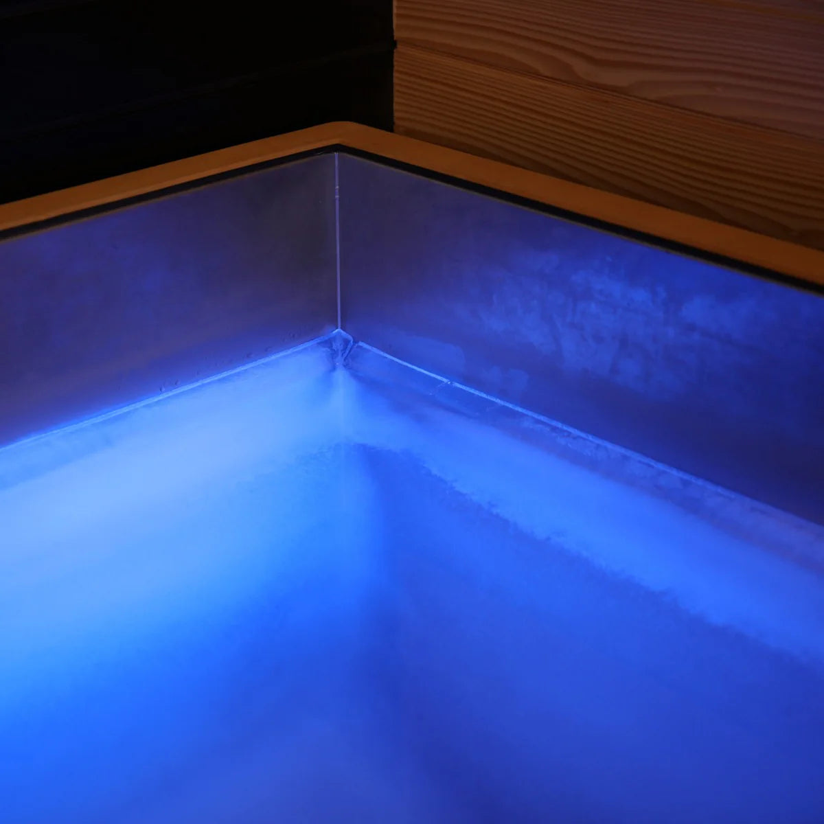 3 Person Traditional Sauna & Luxury Plunge