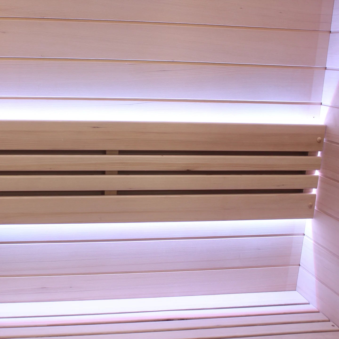 3 Person Traditional Sauna & Acrylic Plunge